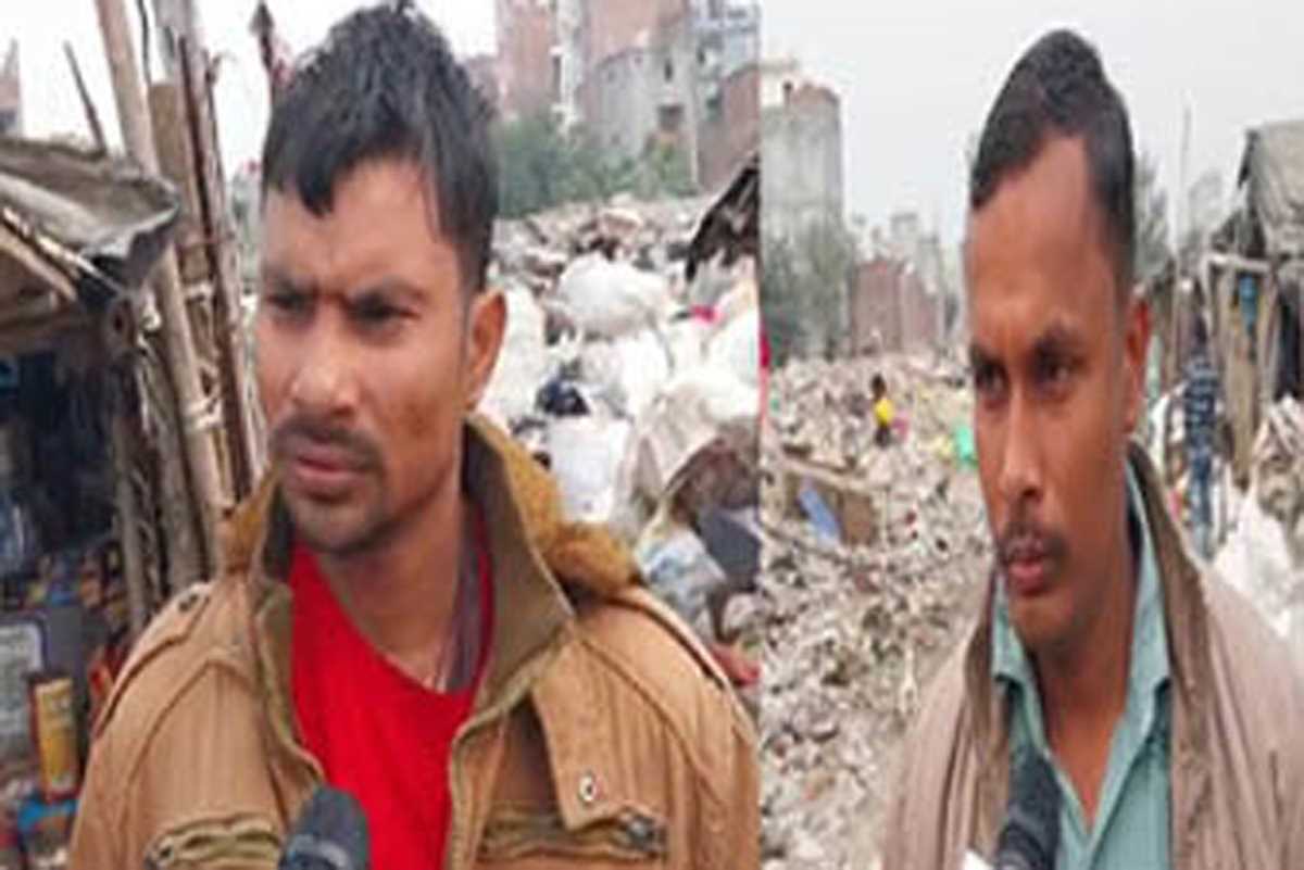 बांग्लादेशी रोहिंग्याओं को चिन्हित करने के लिए पुलिस पहुंची कालिंदी कुंज, लोगों से की पूछताछ